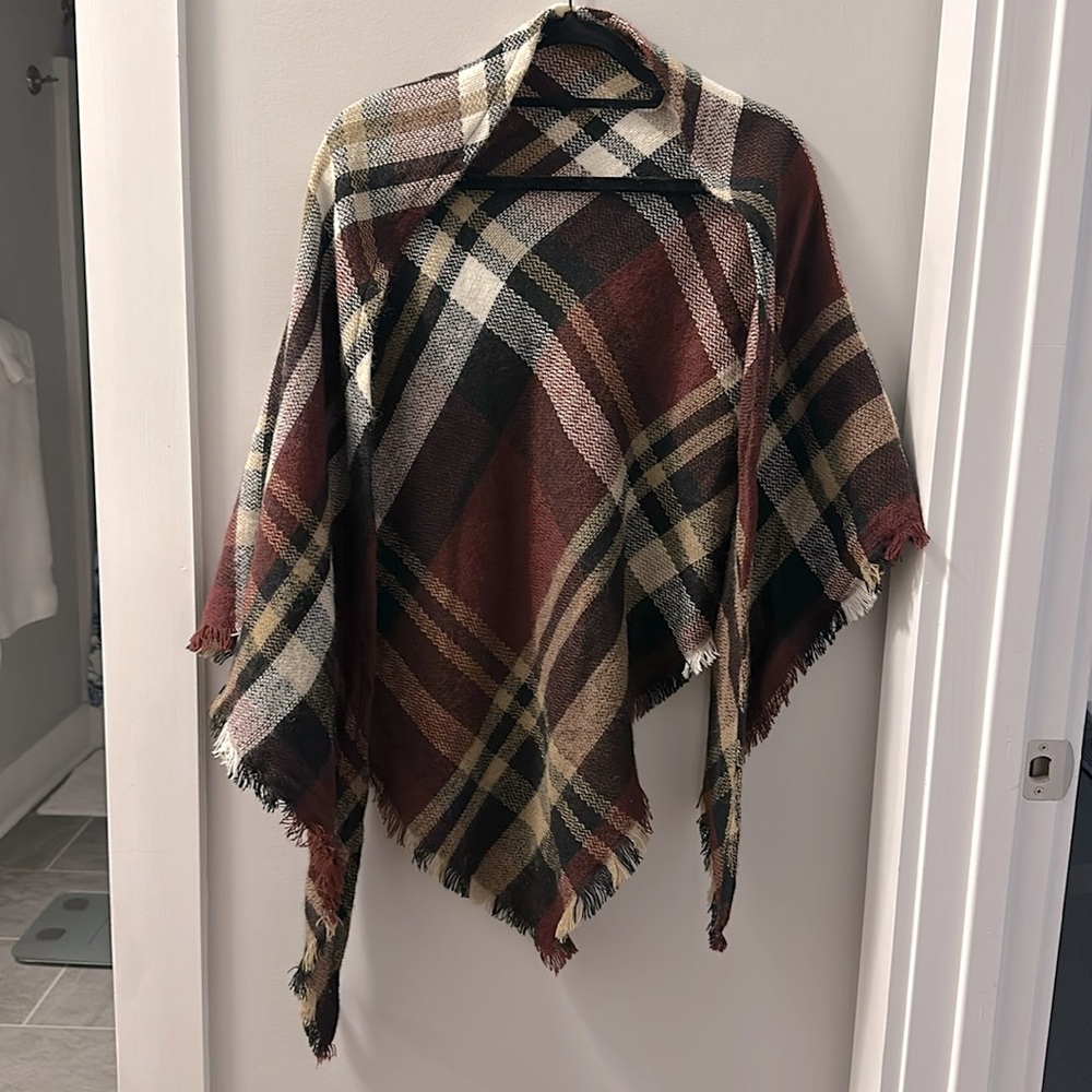 Multicolored wrap